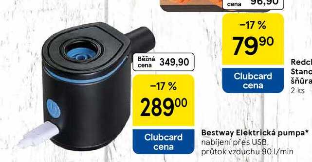 Bestway Elektrická pumpa
