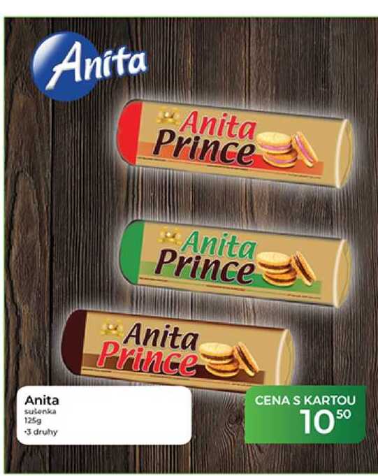 Anita sušenka 125g