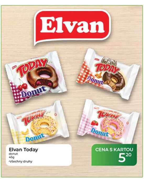 Elvan Today donut 45g