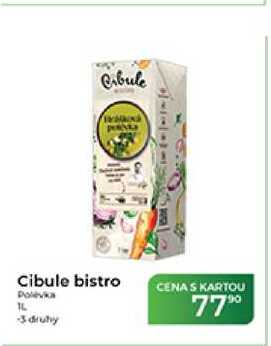 Cibule bistro 1L