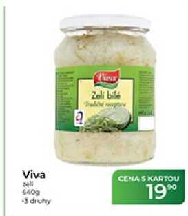 Viva zelí 640 g
