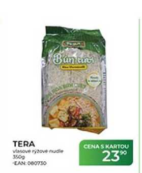 TERA vlasové rýžové nudle 350 g