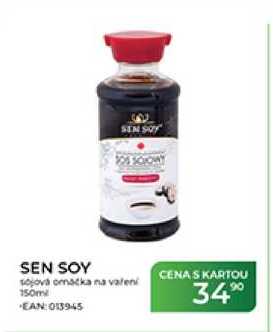 SEN SOY sojová omáčka na vaření 150 ml