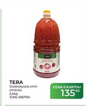 TERA Sladkokyselá chill omácka 2.4kg 