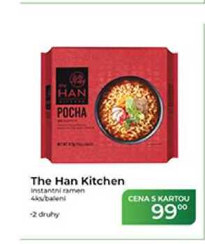 The Han Kitchen Instantni ramen