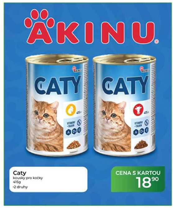 Caty kousky pro kočky 415 g