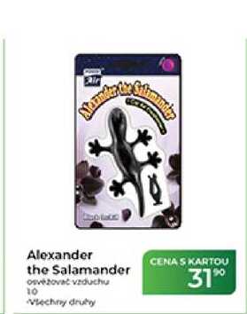 Alexander the Salamander osvěžovač vzduchu 