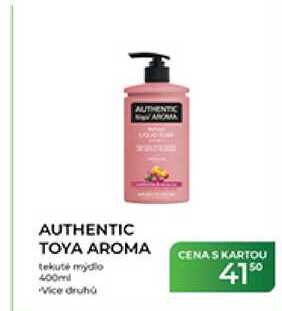 AUTHENTIC TOYA AROMA 400 ml