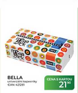 BELLA univerzální kapesníky