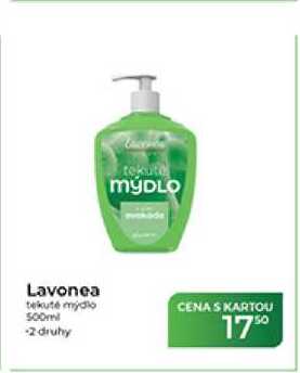 Lavonea tekuté mýdlo 500ml