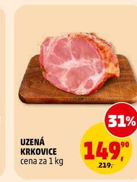 UZENÁ KRKOVICE, 1 kg 