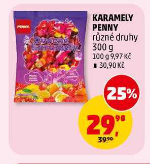 KARAMELY PENNY, 300 g 