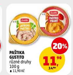 PAŠTIKA GUSTITO, 100 g