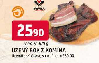 UZENÝ BOK Z KOMÍNA 100 g
