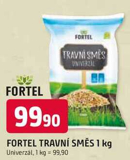 FORTEL TRAVNÍ SMĚS 1 kg