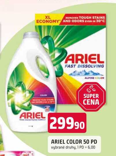 ARIEL COLOR 50 PD 