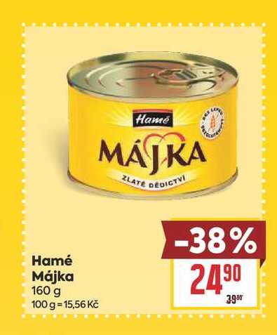 Hamé Májka 160 g 