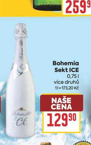 Bohemia Sekt ICE 0,75l