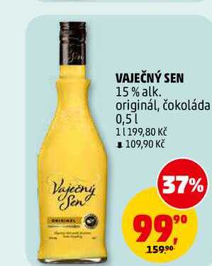 VAJEČNÝ SEN, 0,5 l