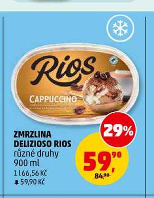ZMRZLINA DELIZIOSO RIOS, 900 ml