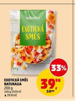 EXOTICKÁ SMĚS NATURALIA, 200 g 