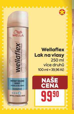 Wellaflex Lak na vlasy 250 ml 