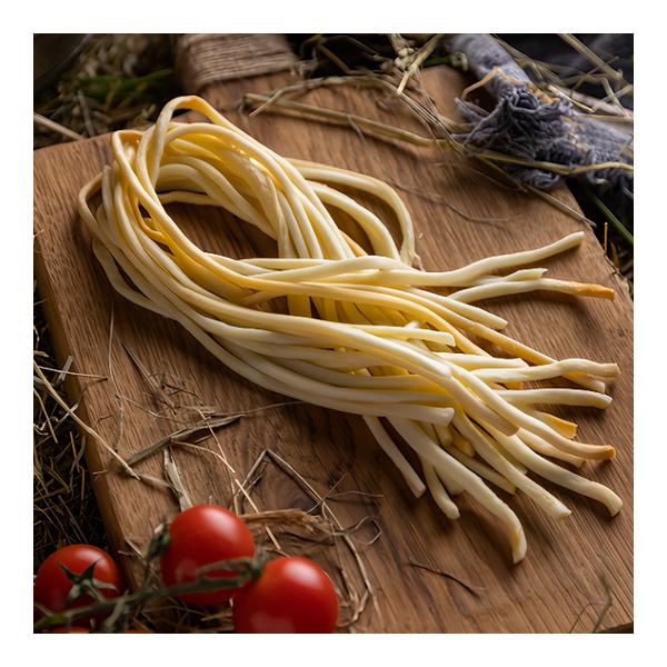 Authentic Farmářské sýrové nitě uzené