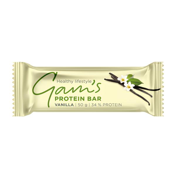 Gam's Protein Core Bar Vanilka