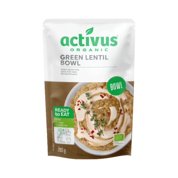 Activus ORGANIC Green čočkový bowl