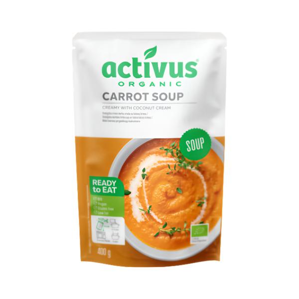 Activus ORGANIC Krémová mrkvová polévka
