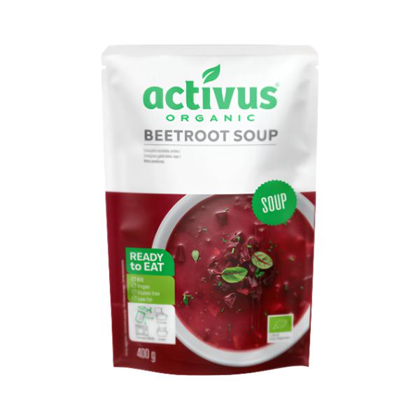 Activus ORGANIC Polévka boršč z červené řepy