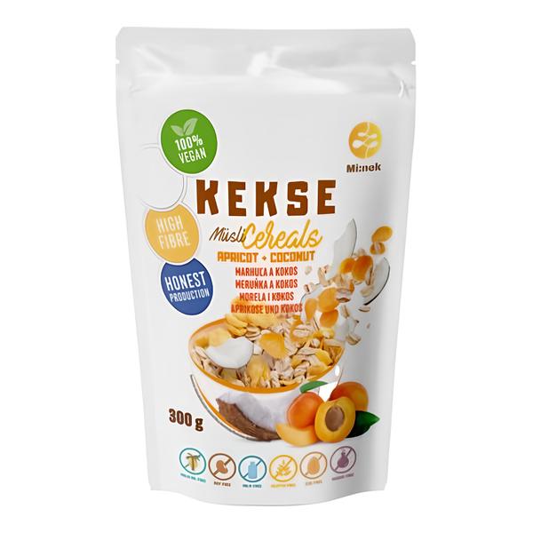 Kekse Cereálie Meruňka a kokos bez lepku