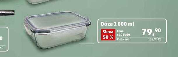 Dóza 1000 ml