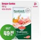 Berger šunka 100g