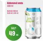 Kokosová voda 330ml
