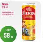 Sierra 250 ml
