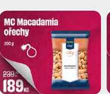 Macadamia ořechy 200g