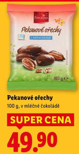 Pekanové ořechy, 100 g