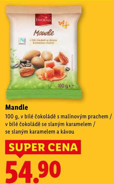 Mandle, 100 g