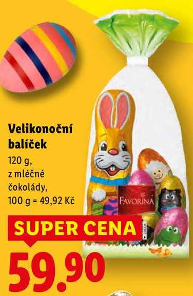 Velikonoční balíček, 120 g