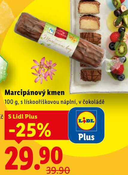 Marcipánový kmen, 100 g