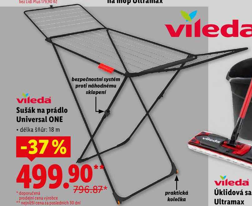 Sušák na prádlo Universal ONE