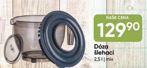 Dóza šlehací 2,5l