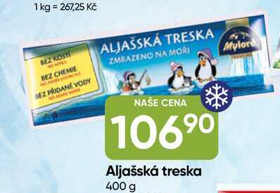 Mylord Aljašská treska 400 g 