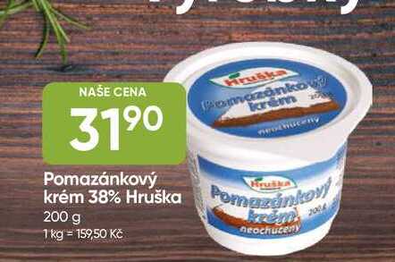 Hruška Pomazánkový krém 38% 200 g