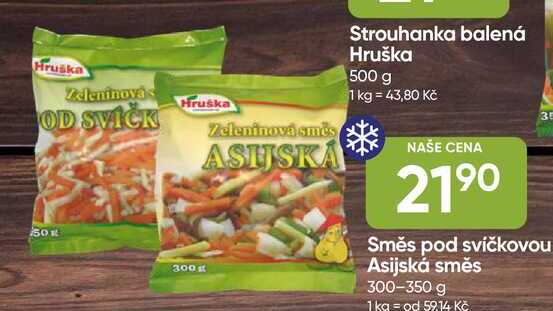 Hruška Asijská směs 300-350 g 