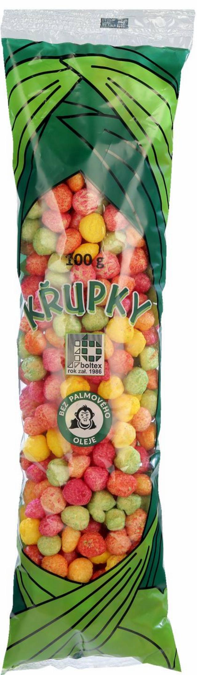 Křupky s ovocnou příchutí