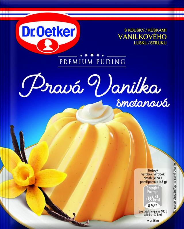 Dr.Oetker Prémium puding