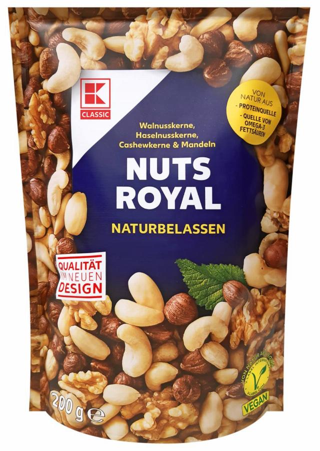 K-Classic Směs ořechů