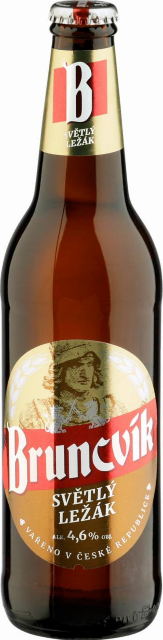 Bruncvík Pivo světlý ležák